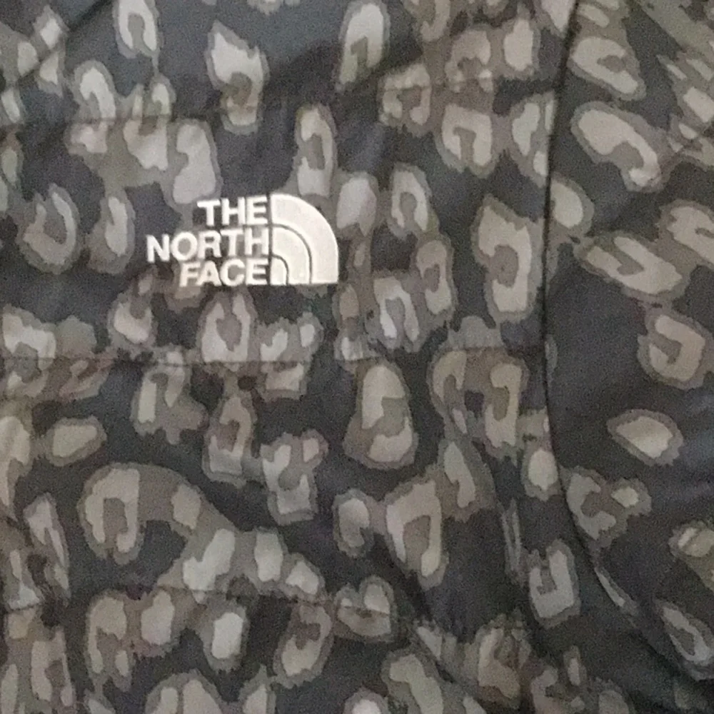 The North Face Little Girl's & Girl's Reversible Mossbud Cheetah Print coat